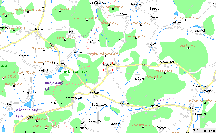 mapa11Chudenice.gif (32649 bytes)